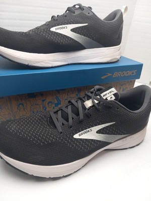 Brooks Revel 4 Mens Sz 12 D Black Silver Running Shoes | eBay display picture 3