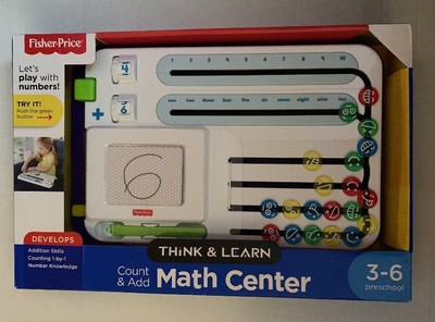 think and learn math center