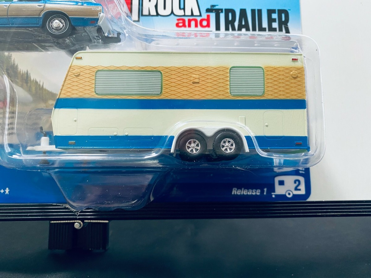 Camion Chevrolet 1955 Miniature 1:64 Johnny Lightning - Boîte Fermée - Édition Limitée