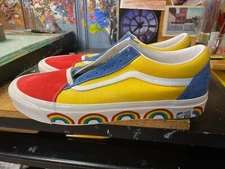 Vans Old Skool 36 DX Anaheim Factory Color Mix Rainbow Pride Size US 13 Men New