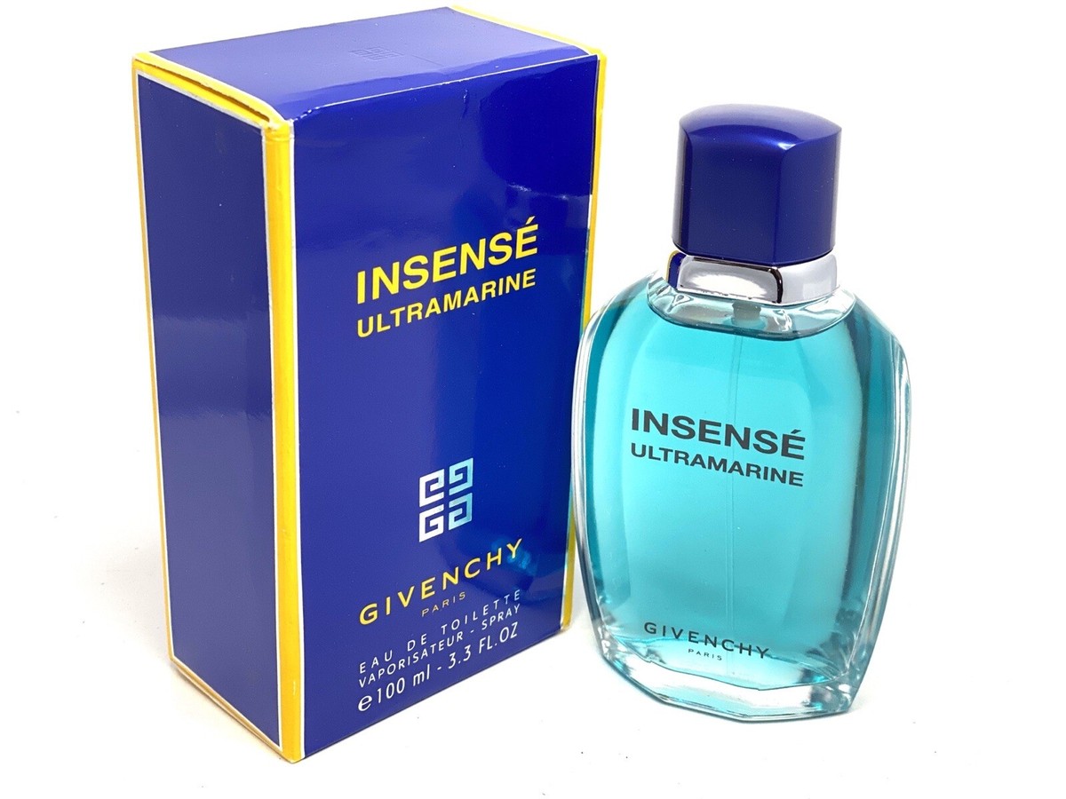 Insense Ultramarine By Givenchy 3.3 fl.oz Eau De Toilette Spray