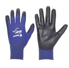2 Pair X MCR SAFETY Ninja Lite XL Gloves N9696XL