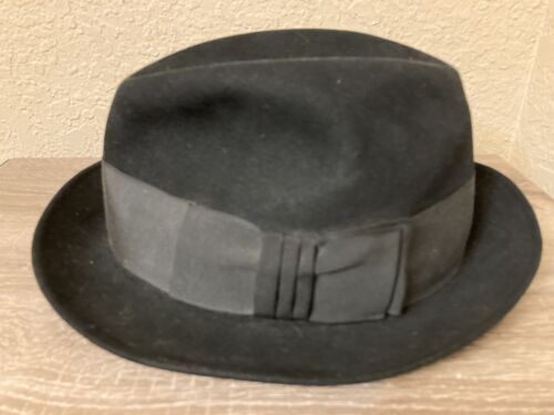 Vintage Knox Hat Cap Sportsman Superfine New York Fedora 6 7 Vintage Knox Hat Cap Sportsman Superfine New York Fedora 6 7