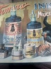 L.H. THOMAS Chicago Inks And Mucilage Steel Sign 16x11.5"  1993 Limited Ed. — photo 6