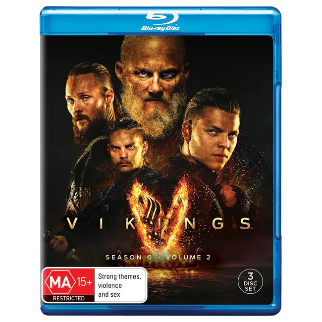 Vikings Season Part (Blu-ray, 2019) for sale online