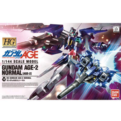 Bandai Hobby Model kit - HGAGE #010 Gundam AGE-2 Normal 1/144