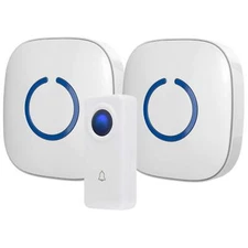 Wireless Doorbell by SadoTech –Waterproof Door Bells & Chimes Wireless Kit,