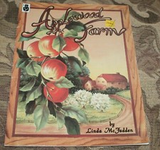 Applewood Farm Linda McFadden Painting Book Decor Craft Fishing Rooster Blessing