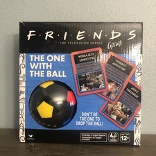 FRIENDS The One with the Ball Game Board Party Fun