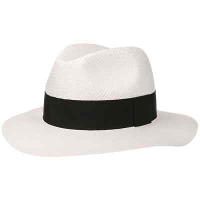 LIPODO White Traveller Strohhut Sommerhut Strandhut Sonnenhut Hut Hüte