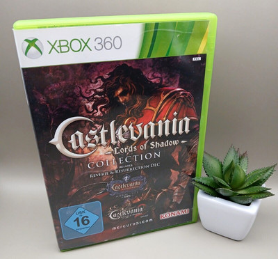 Castlevania: Lords of Shadow Collection - XBOX 360 Spiel / Konami  
