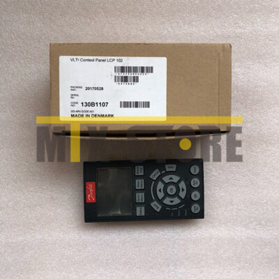 1pcs New Danfoss FC302 series inverter panel graphic panel 130B1107 LPC102