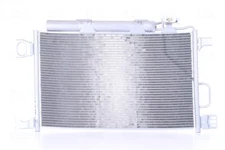 94794 Nissens condenser, air conditioning for Mercedes-Benz