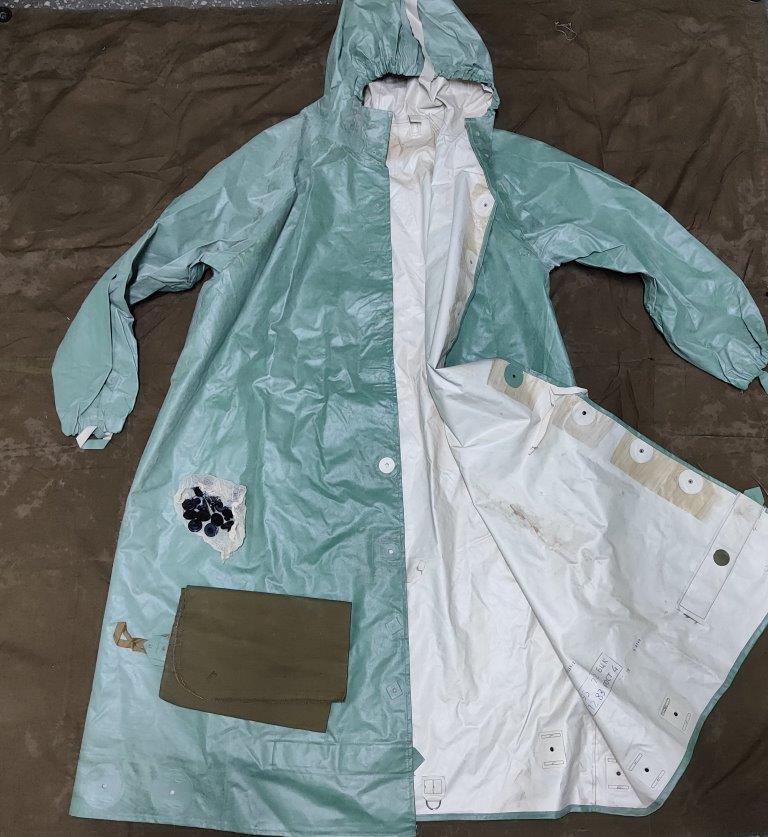 Soviet USSR Army OZK Protective Cloak OP-1M combined-arms + BAG