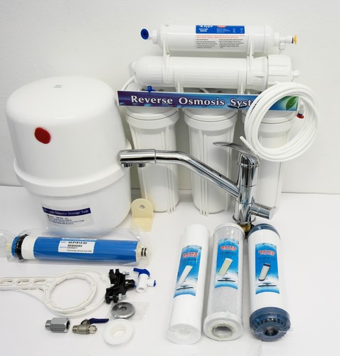 Système Osmose Inverse 5 étapes YESET – Robinet 3 Voies – 10L/h