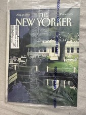 New Yorker Magazine - August 29, 1988 - Getz / Raymond Carver - Sealed / New