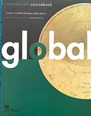 Global Intermediate Coursebook + global e-Workbook mit CD