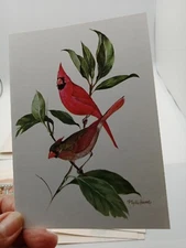 18 Vintage Red Farm Studio Note Cards 6 Sets Of 3 No Envelopes 4"X6"