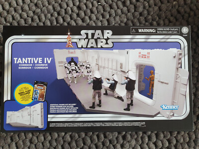 Star Wars - Vintage Collection - Tantive IV Corridor + VC 183