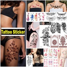 Festival Womens Temporary Tattoo Fake Cosmetic Sticker Waterproof Body Party '