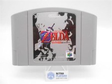 ebay® Auktion 356506644174 | Nintendo N64 Spiel ZELDA OCARINA OF TIME Japan JP Version Zustand Gut /R8F4 Thumbnail of ebay® auction 356506644174 | Nintendo N64 Spiel ZELDA OCARINA OF TIME Japan JP Version Zustand Gut /R8F4