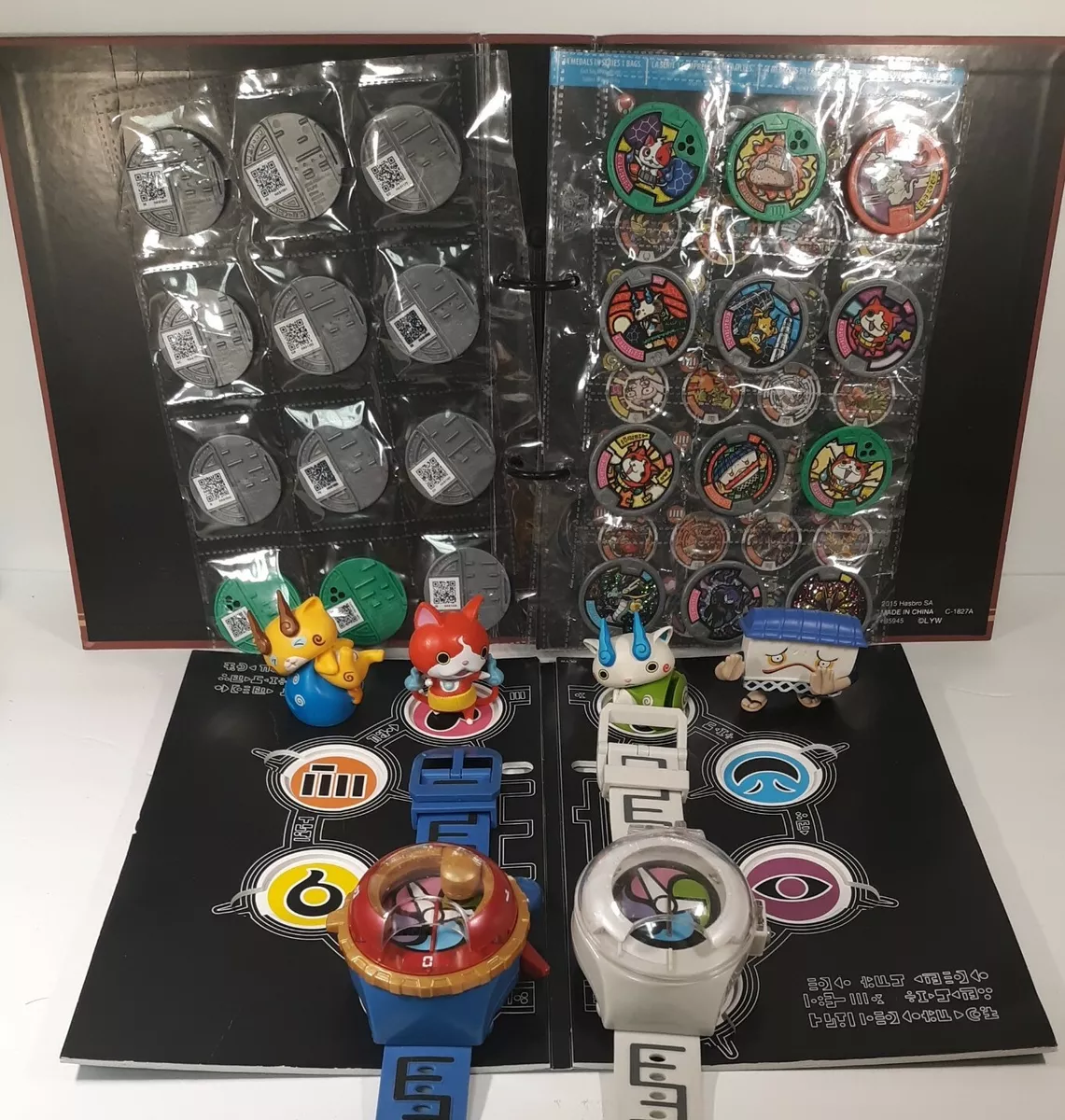 Hasbro Yokai Season 1 Watch with 2 Medals