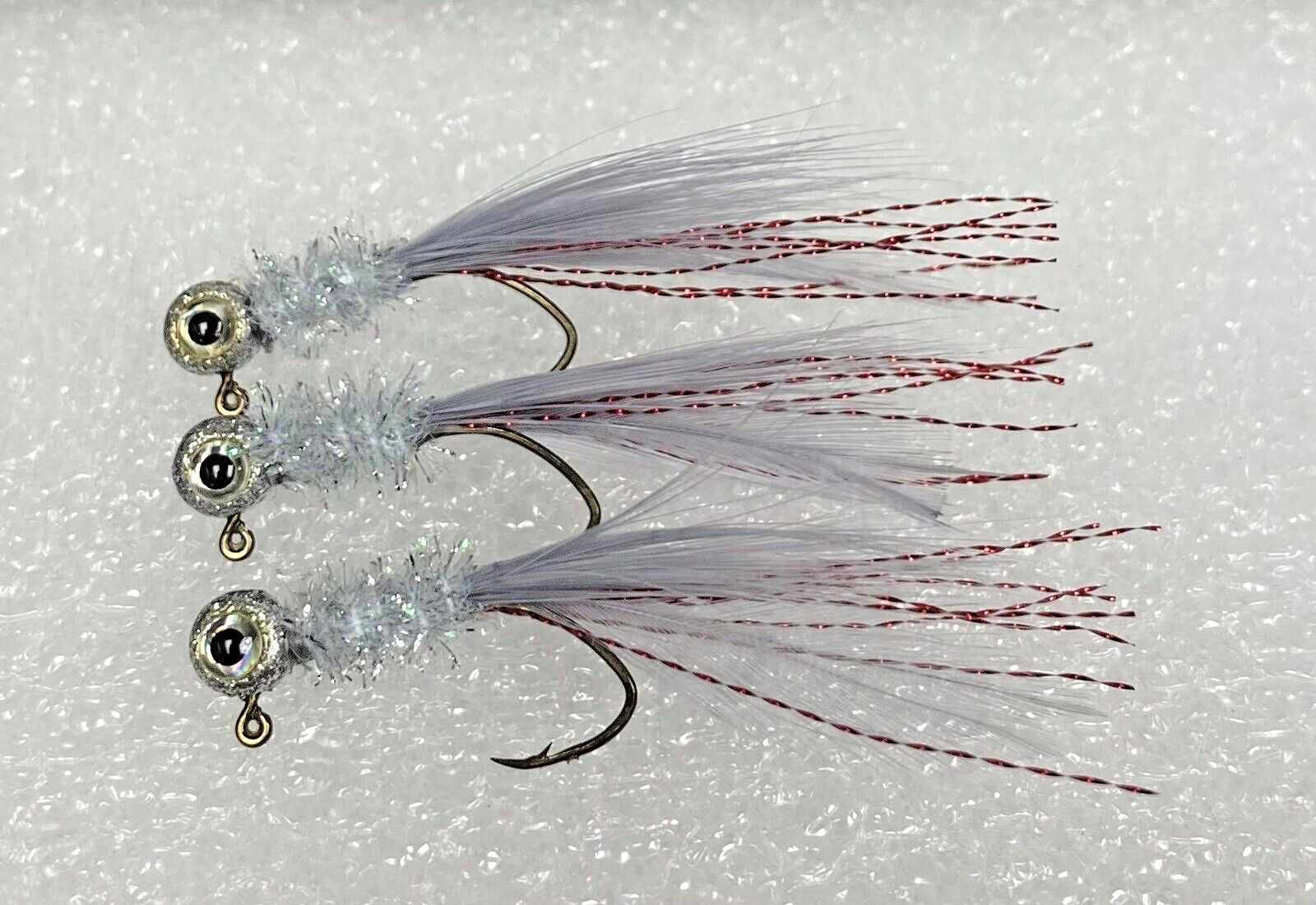 Sickle Hook Hand Tied Jigs Hand Tied Crappie Jigs 1/16 NutriConnection