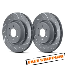 EBC 3GD Series Sport Dimpled & Slotted Brake Rotors for 95-03 Toyota Tacoma