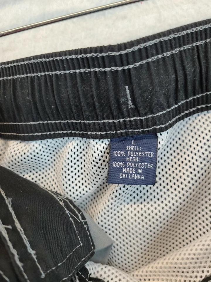 Мужские шорты Roundtree & Yorke серые плавки 36 талия большой размер - Изображение 3 из 4