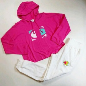 women's champion hoodie and pants set
