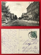 AK INSTERBURG in Ostpreussen 1916 Blick in die Wilhelmstrasse  ( 101116