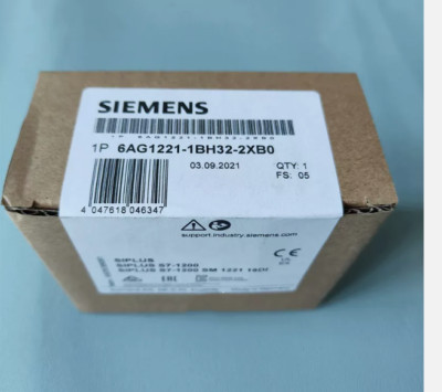 6AG1221-1BH32-2XB0 1pc New Siemens Module With Box 6AG1221-1BH32-2XB0