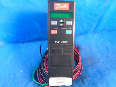 DANFOSS VFD AC FREQUENCY DRIVE VLT2800 195N1013 1.9A 3X380-480V 1YR WARRANTY