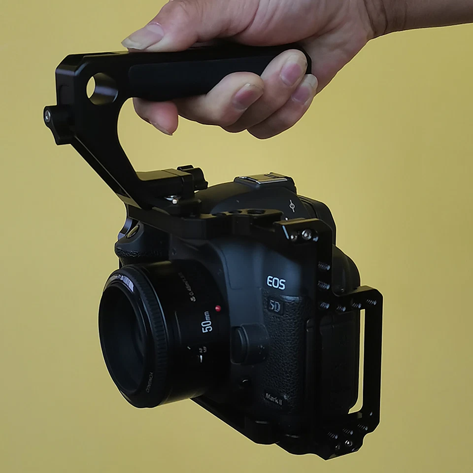 Camolo lightweight ARRI Locating Top Handle for Camera Cage DSLR NATO Top - Image 2 of 4