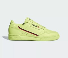 adidas continental frozen yellow