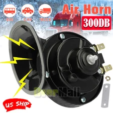 12V Super Loud Universal Train Air Horn System Kit For Car/Truck/Boat Speaker