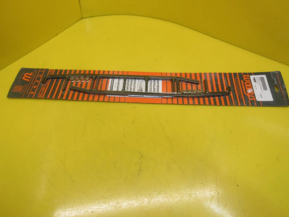 JUEGO DE BARRA DE DESGASTE DE CARBURO DE 6" OEM WOODYS YAMAHA ACE APEX NYTRO VIPER PHAZER VMAX RX-1 Foto 2 de 4