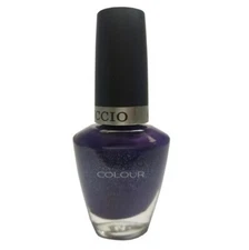 Cuccio Colour Nail Lacquer - Purple Rain In Spain - 13 ml / 0.43 oz