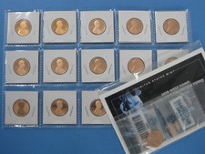 2010 Thru 2020 2021 2022 & 2023 Gem Proof Lincoln Shield Cent 19 Coin Set