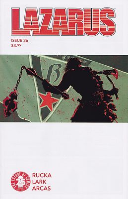 LAZARUS #26 - Back Issue