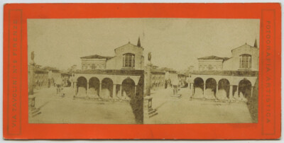 Stereoanlage um 1870 Pietro Peruzzi. Bologna. Bologna. Dominikuskirche.