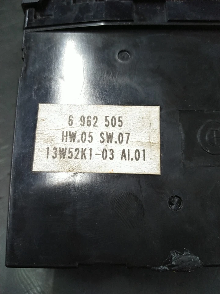 Interruptor de ventana eléctrica delantera del conductor BMW x5 2000-2006 OEM Foto 4 de 4