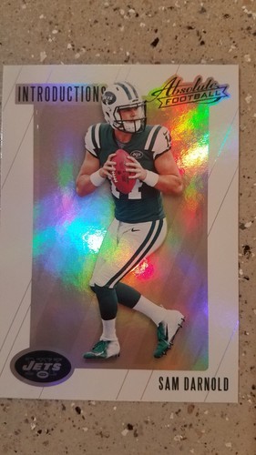 Sam Darnold/ Zach Wilson Card Lot - Picture 2 of 10