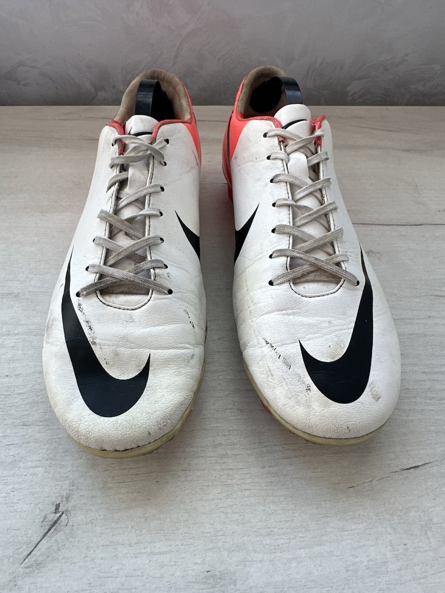 Nike Mercurial Miracle FG Red White Football Soccer Cleats