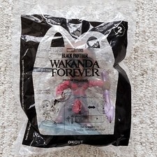 McDonald's Disney Marvel Black Panther Wakanda Forever Happy Meal Toy 2 Okoye