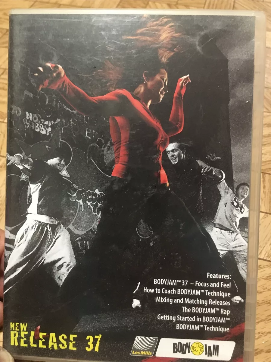 Les Mills BODYJAM 37 DVD, CD, NOTES body jam | eBay
