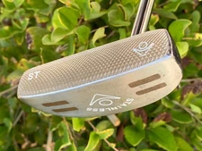 Turbo Power Golf Putter ST Stainless Right-Handed 36 Inches Royal Grip