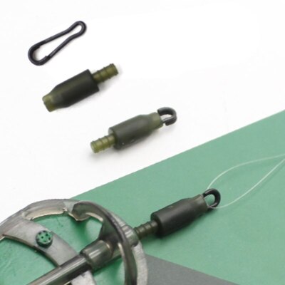 10 PCS Carp Fishing Method Feeder Inline Quick Change Bead