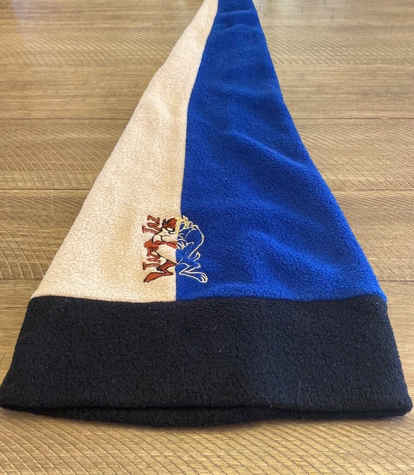 Sombrero de invierno vintage 1997 Tasmanian Devil Taz polar medias Foto 2 de 4