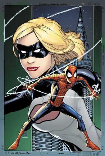 Marvel Adventures Spider-Man: Sensati Paperback Book, Like New